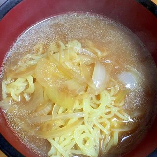 炒め玉ねぎの味噌ラーメン